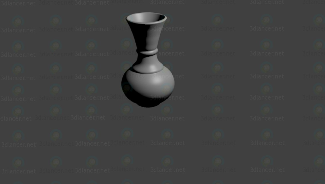 modèle 3D de Flower Vase acheter - rendu