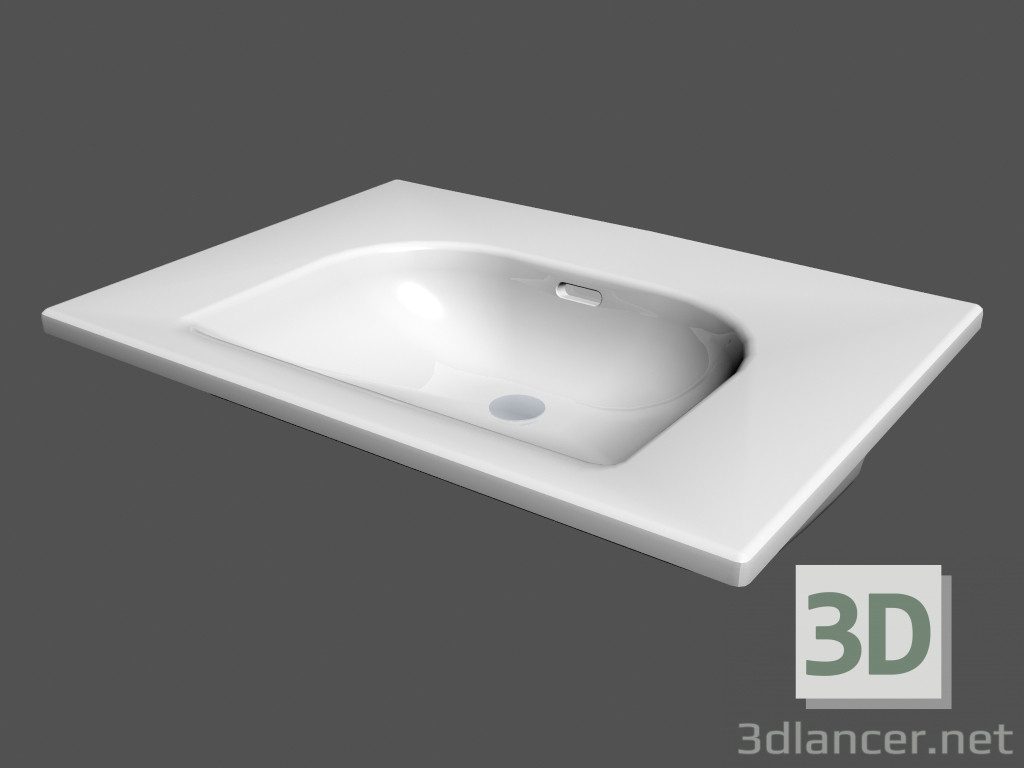 3D modeli Lavabo l oturma r1 - önizleme