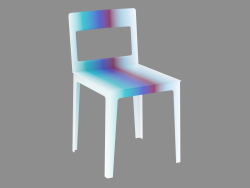 Colored Hole Chair