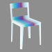 3d model Colored Hole Chair - preview