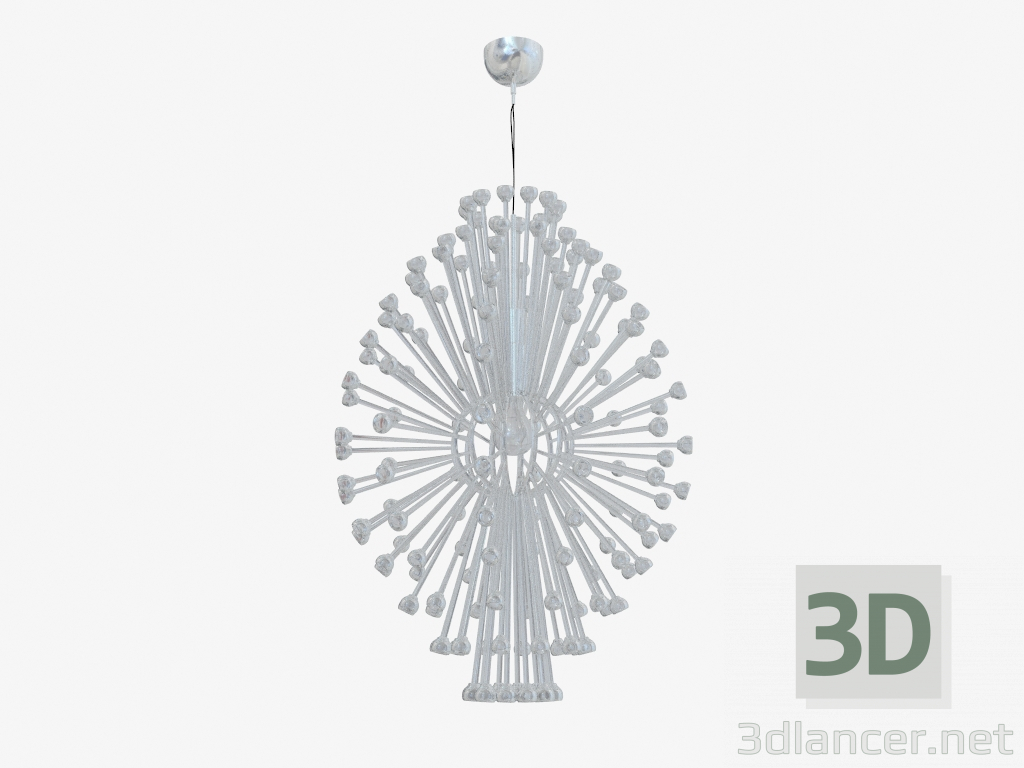 3d model Chandelier Stockholm - preview