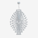 3d model Chandelier Stockholm - preview