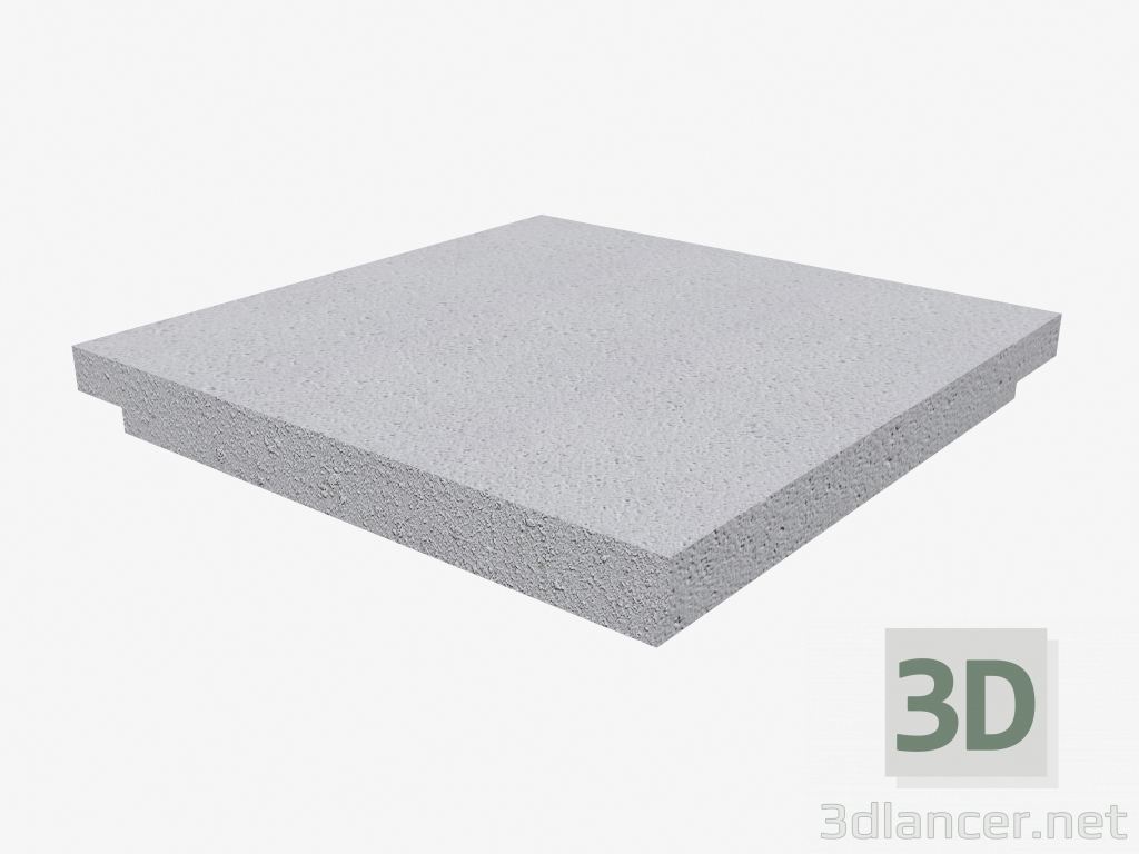 modello 3D Copertura sul pilastro (LK70F) - anteprima