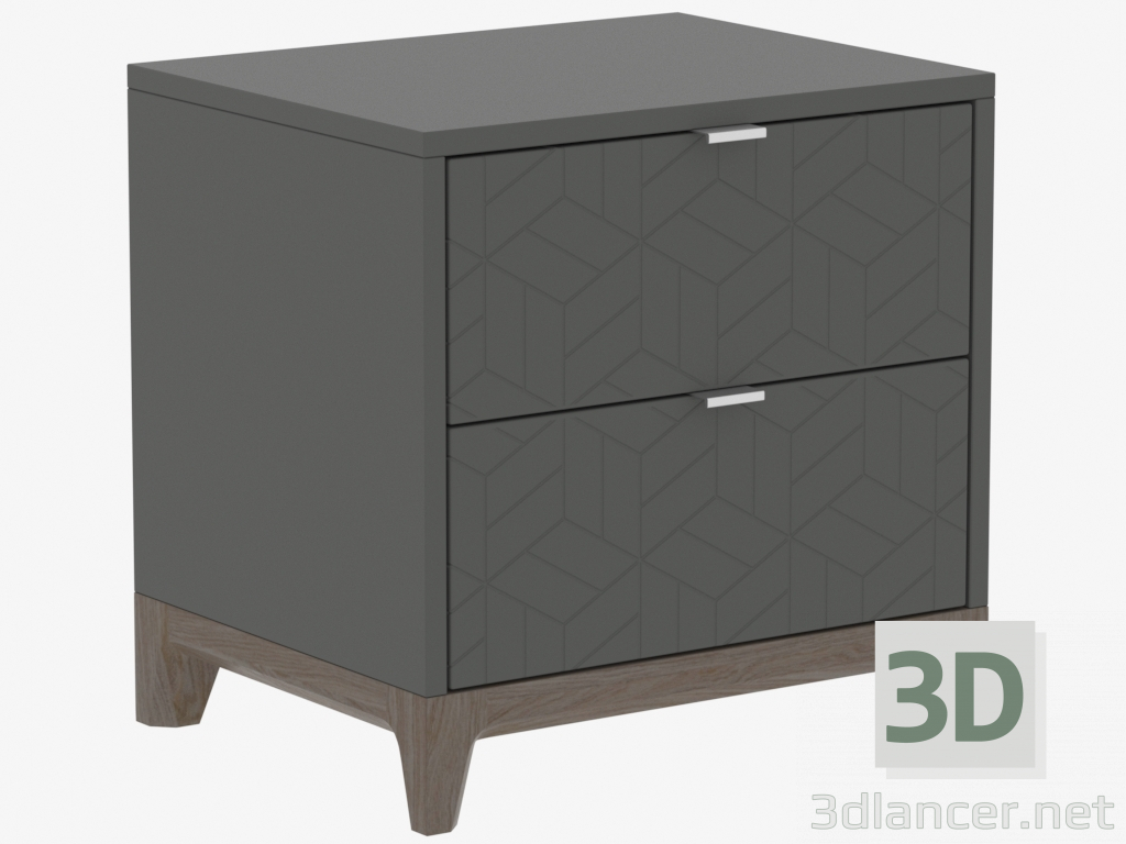 modello 3D Comodino CASE (IDC0251071026) - anteprima