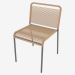 3d model Silla calle ARIA (S42) - vista previa