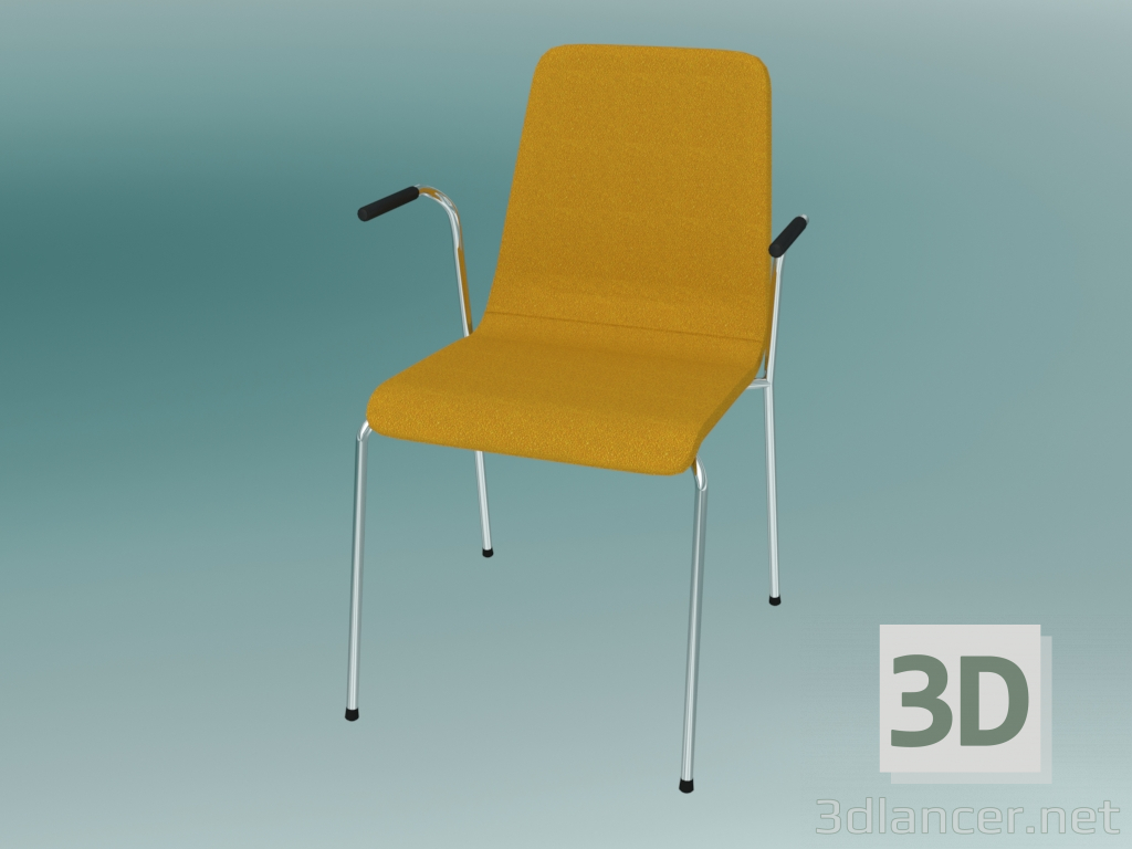 modello 3D Conference Chair (K43Н 2Р) - anteprima