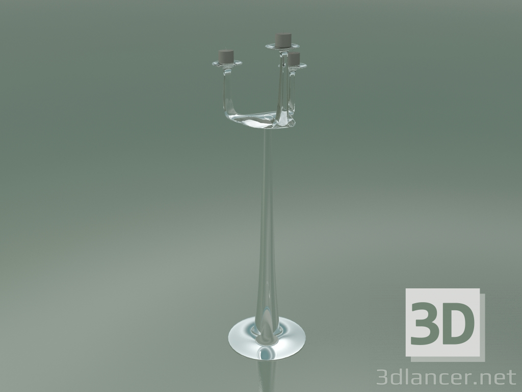 Modelo 3d Castiçal Casanova (Piso) - preview