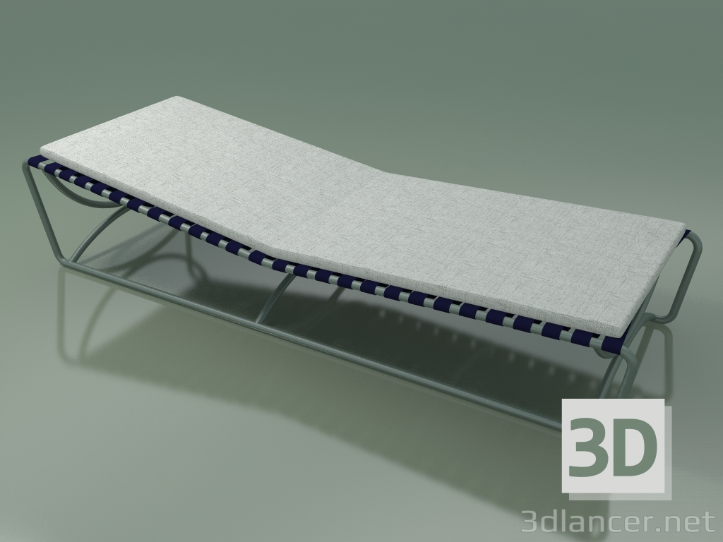 modello 3D Plank bed street InOut (884, ALLU-SA) - anteprima