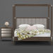 modello 3D di Cameretta Clarendon by Bernhardt comprare - rendering