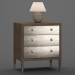 modello 3D di Cameretta Clarendon by Bernhardt comprare - rendering