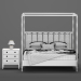 Juego de dormitorio Clarendon by Bernhardt 3D modelo Compro - render