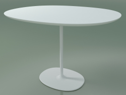 Oval table 0653 (H 74 - 90x108 cm, M02, V12)