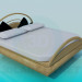 Modelo 3d Cama - preview