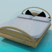 3d model Cama - vista previa