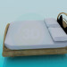 Modelo 3d Cama - preview