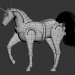 modèle 3D de Licorne acheter - rendu