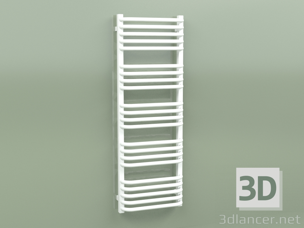 3d model Alex water heated towel rail (WGALE114040-SX v4.0- (R), 1140х400 mm) - preview