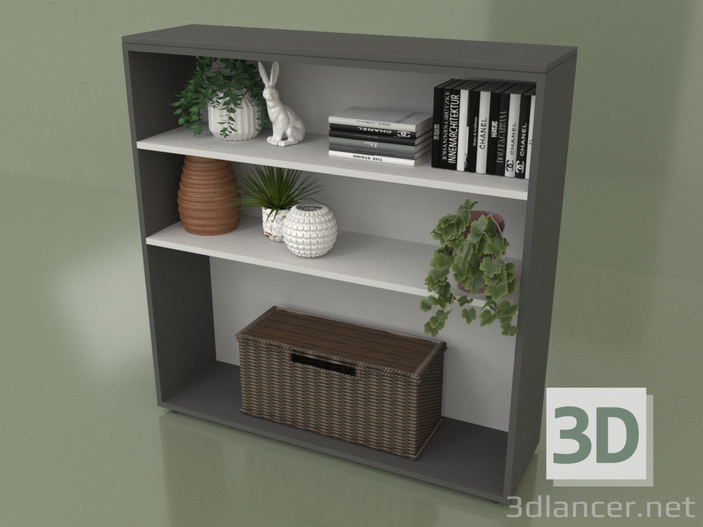 3d model Cajonera de pared (10363) - vista previa