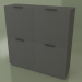 3d model Wall chest of drawers (10363) - preview