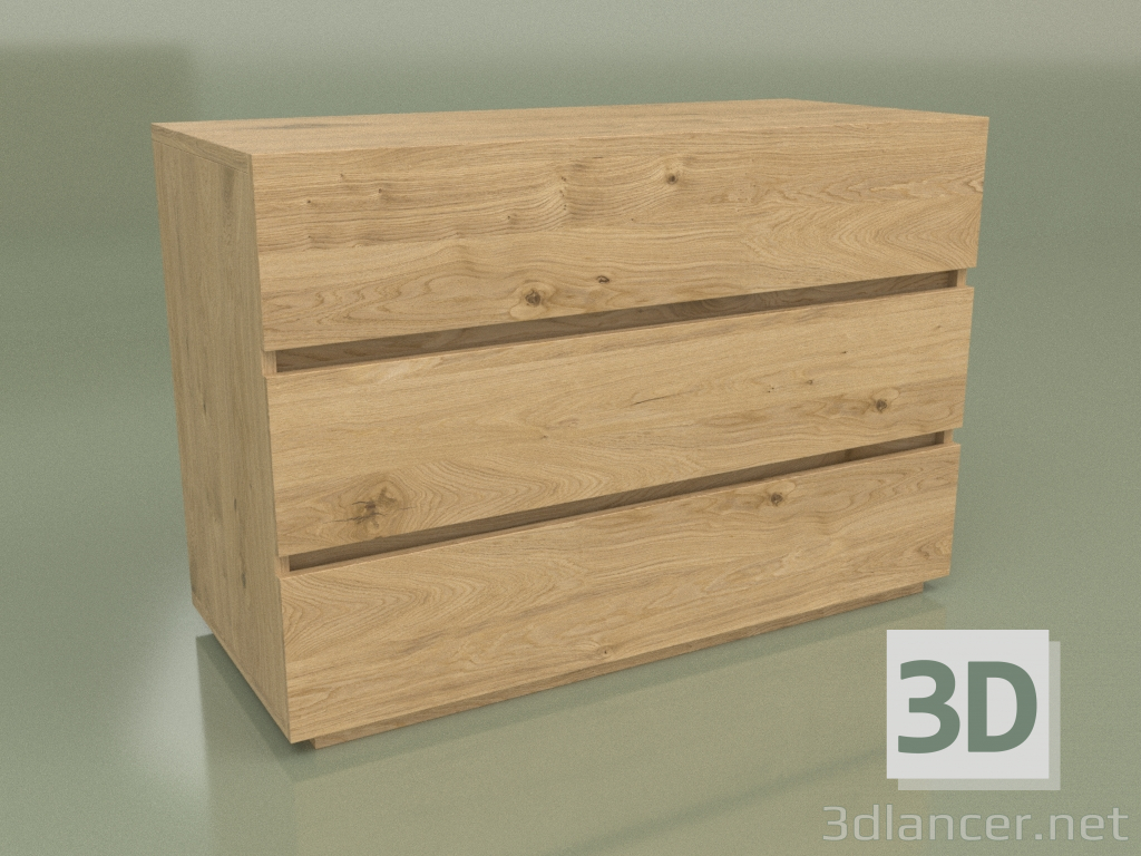 modèle 3D Commode Mn 300 (Loft) - preview