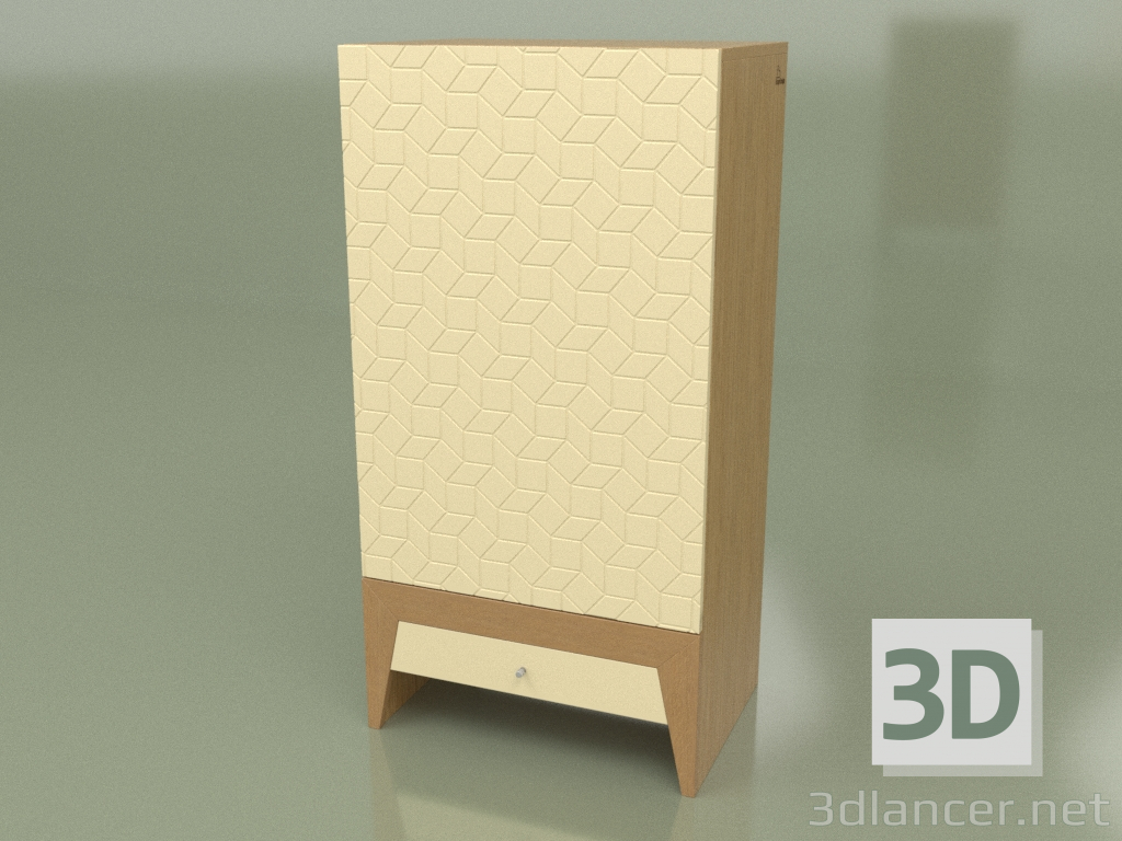 modello 3D Armadio PICCOLO (2) - anteprima