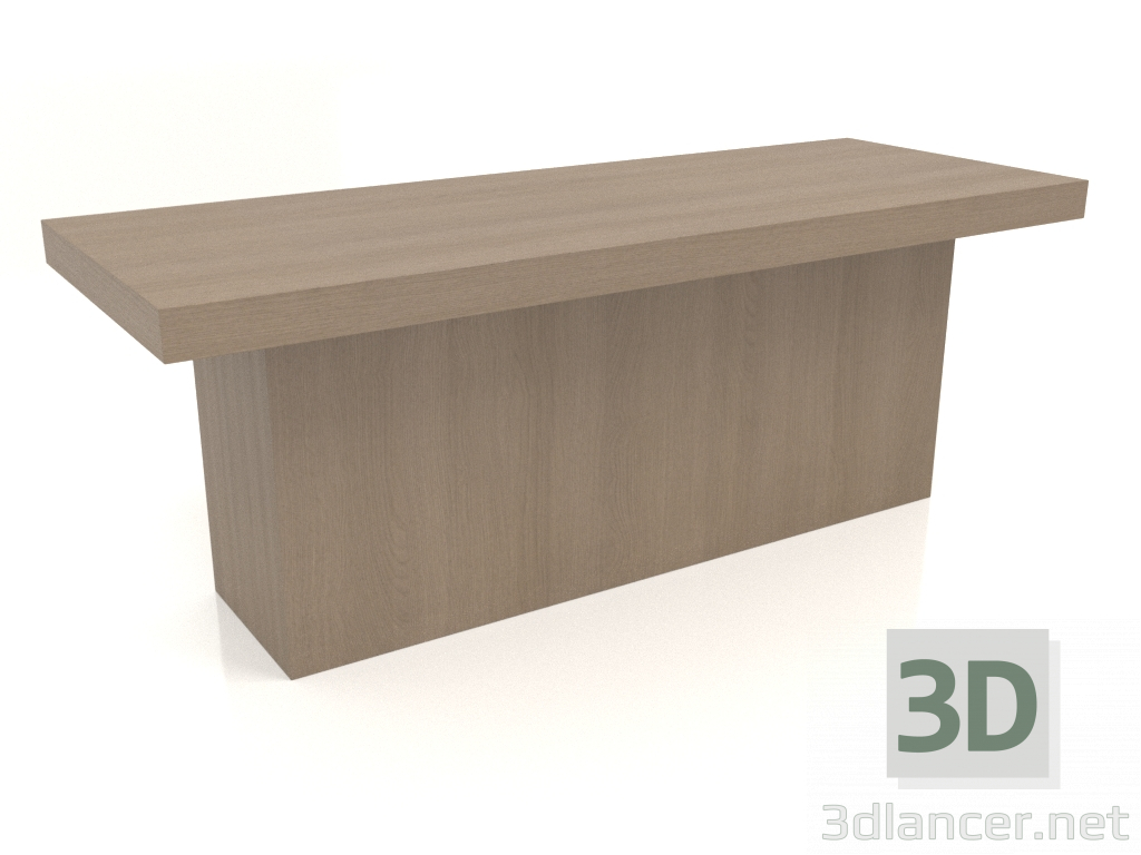 3d model Bench VK 10 (1200x450x450, wood grey) - preview