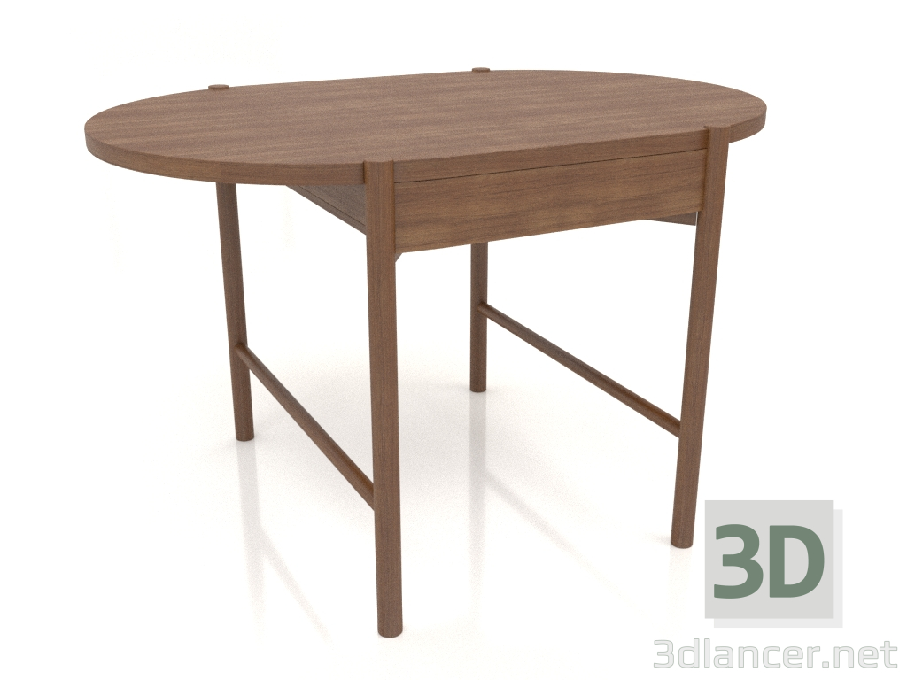 3d model Mesa de comedor DT 09 (1200x820x754, madera marrón claro) - vista previa