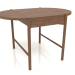 3d model Dining table DT 09 (1200x820x754, wood brown light) - preview