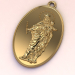 3d Madonna and child pendant model buy - render