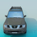 modello 3D Nissan Pathfinde - anteprima