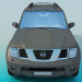 3d model Nissan Pathfinder - vista previa