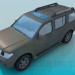 modello 3D Nissan Pathfinde - anteprima