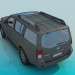 modello 3D Nissan Pathfinde - anteprima
