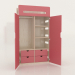 3d model Wardrobe open MOVE WD (WEMWD1) - preview