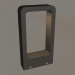 modello 3D Lampada LGD-PATH-FRAME-H300-7W Warm3000 - anteprima