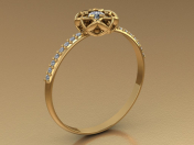 bague femme