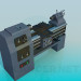 3d model Iron lathe - preview