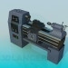 3d model Iron lathe - preview