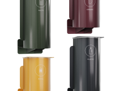 TreCe Bird wall-mounted waste bin