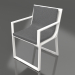 3d model Dining chair (White) - preview