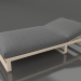 3d model Cama para descanso 100 (Arena) - vista previa