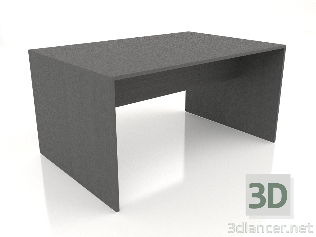 3d model Mesa de comedor 150 (Anodizado negro) - vista previa