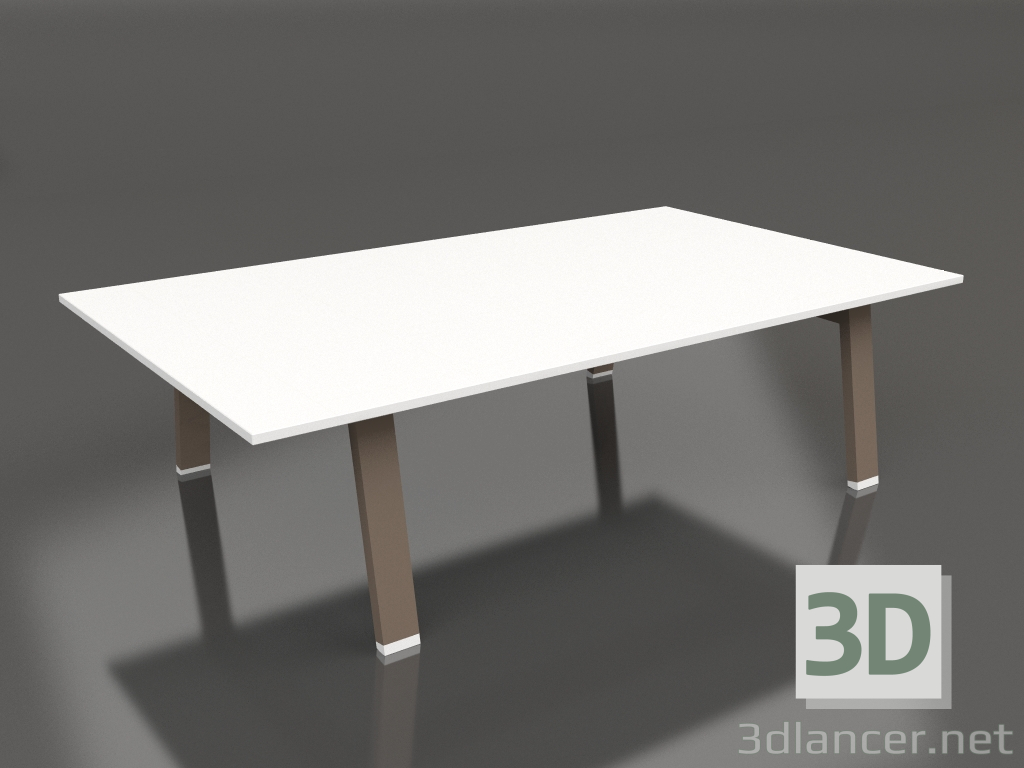 3d model Mesa de centro 120 (Bronce, Fenólico) - vista previa