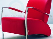 Chaise rouge