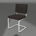 3d model Ridge Rib Chair (Grey) - preview