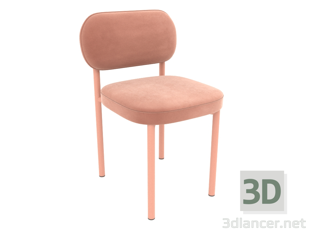 modèle 3D Chaise Toptynych (pêche) - preview