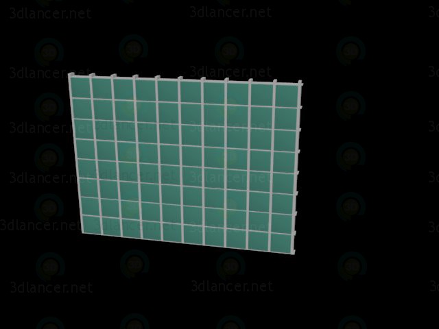 3D Modell Glasbausteine - Vorschau