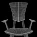 3d Grand Lily Armchair model buy - render