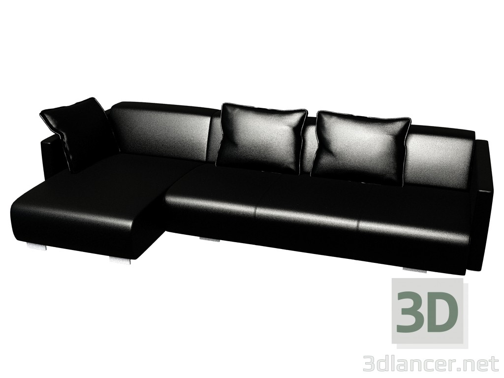 3d model Sofa 6300 1 - preview