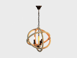 Lustre candelabro (LRR-CH035-3)